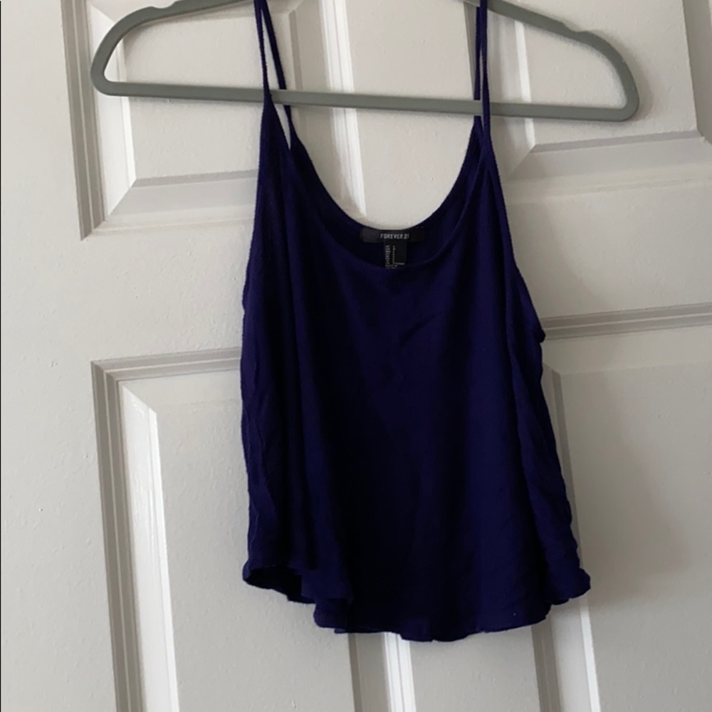 Forever 21 float tank top